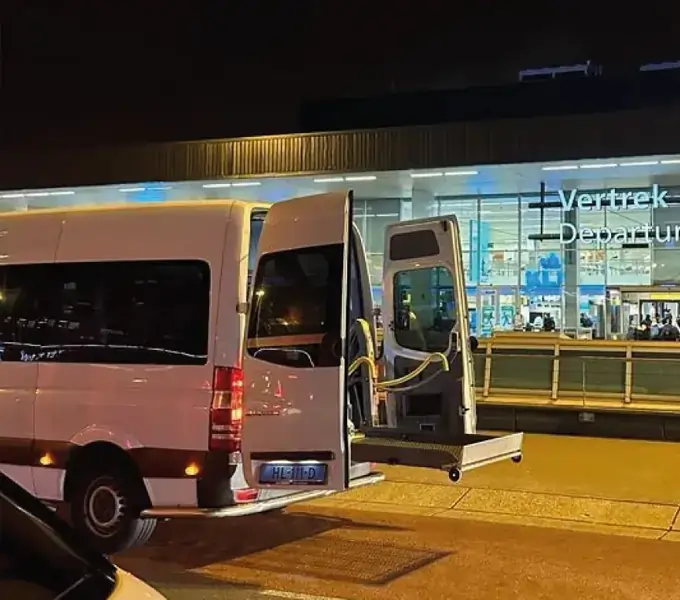 Rolstoeltaxi Schiphol Baarn