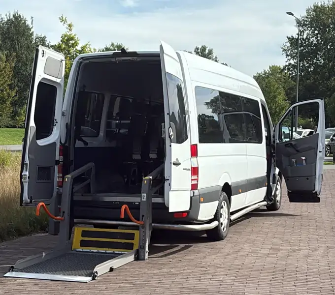 Rolstoelvervoer Baarn